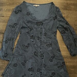 O’Neill longsleeve dress size S